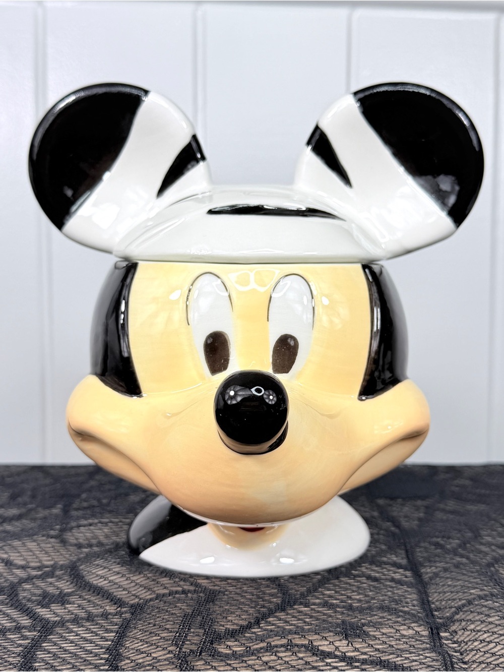 NEW Disney Mickey Mouse Mummy Halloween Cookie Jar